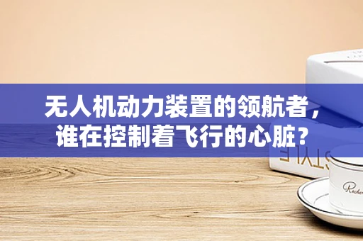 无人机动力装置的领航者，谁在控制着飞行的心脏？