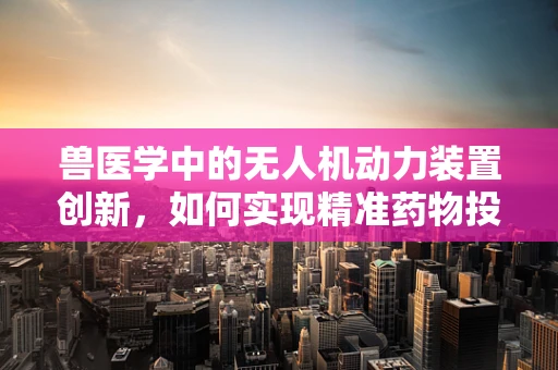 兽医学中的无人机动力装置创新，如何实现精准药物投送？