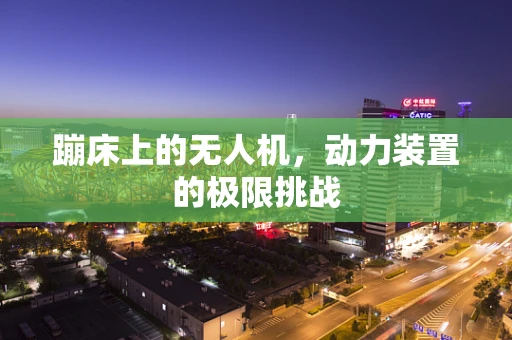 蹦床上的无人机，动力装置的极限挑战