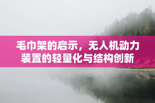毛巾架的启示，无人机动力装置的轻量化与结构创新