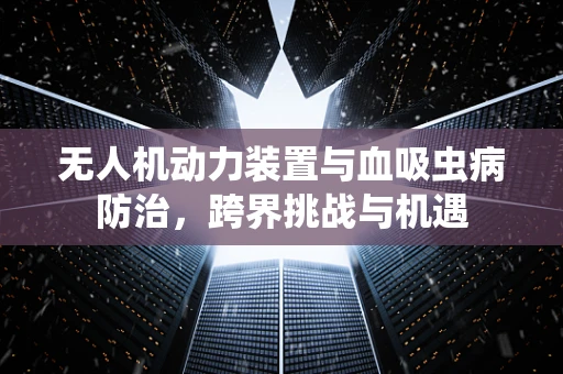 无人机动力装置与血吸虫病防治，跨界挑战与机遇