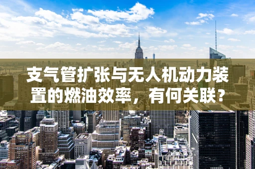 支气管扩张与无人机动力装置的燃油效率，有何关联？