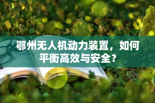 鄂州无人机动力装置，如何平衡高效与安全？