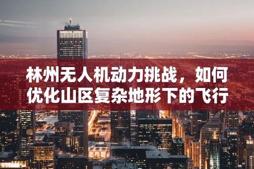 林州无人机动力挑战，如何优化山区复杂地形下的飞行效率？