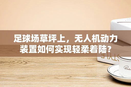足球场草坪上，无人机动力装置如何实现轻柔着陆？