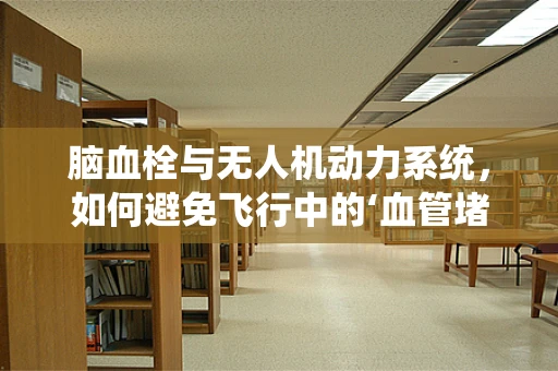 脑血栓与无人机动力系统，如何避免飞行中的‘血管堵塞’？