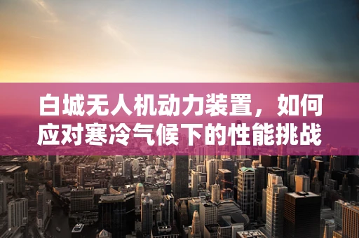 白城无人机动力装置，如何应对寒冷气候下的性能挑战？