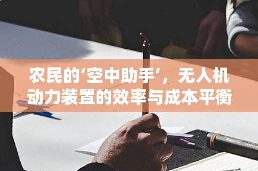 农民的‘空中助手’，无人机动力装置的效率与成本平衡如何实现？