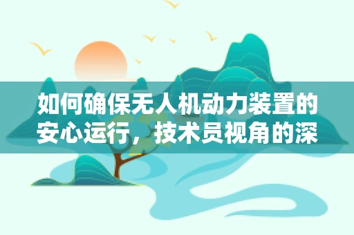 如何确保无人机动力装置的安心运行，技术员视角的深度解析