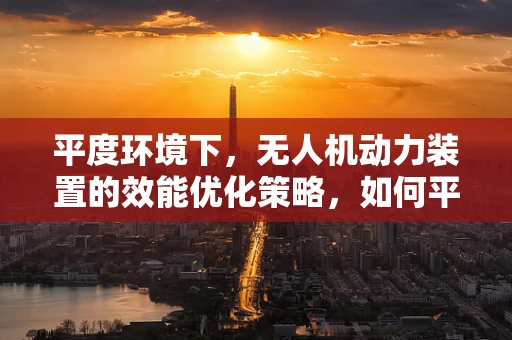 平度环境下，无人机动力装置的效能优化策略，如何平衡轻量与高效？