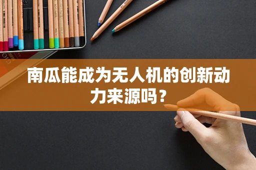南瓜能成为无人机的创新动力来源吗？