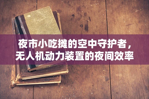 夜市小吃摊的空中守护者，无人机动力装置的夜间效率挑战