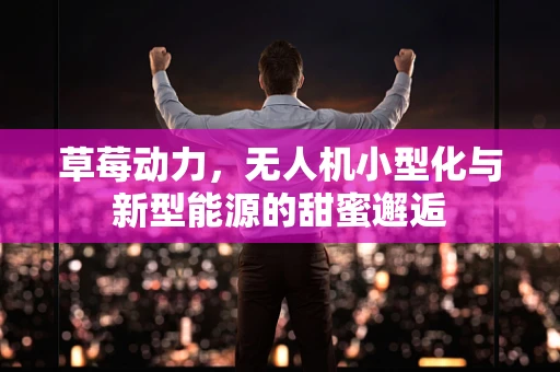 草莓动力，无人机小型化与新型能源的甜蜜邂逅