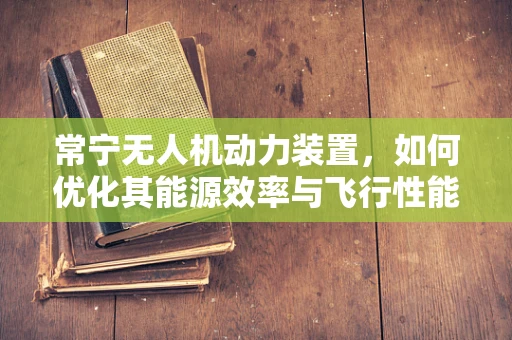 常宁无人机动力装置，如何优化其能源效率与飞行性能？