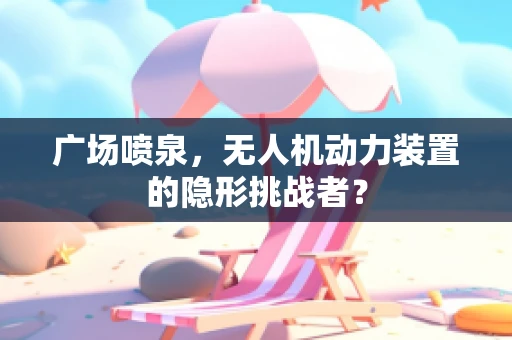 广场喷泉，无人机动力装置的隐形挑战者？