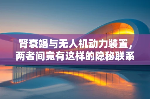 肾衰竭与无人机动力装置，两者间竟有这样的隐秘联系？