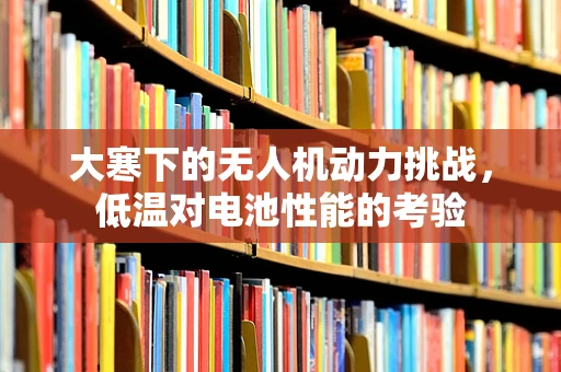 大寒下的无人机动力挑战，低温对电池性能的考验