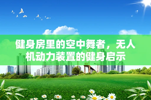 健身房里的空中舞者，无人机动力装置的健身启示