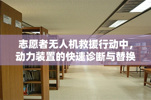 志愿者无人机救援行动中，动力装置的快速诊断与替换策略
