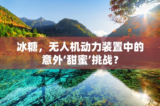 冰糖，无人机动力装置中的意外‘甜蜜’挑战？