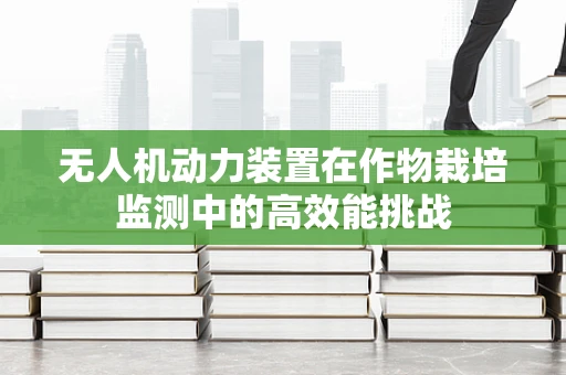 无人机动力装置在作物栽培监测中的高效能挑战
