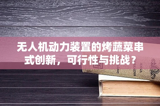 无人机动力装置的烤蔬菜串式创新，可行性与挑战？