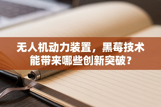 无人机动力装置，黑莓技术能带来哪些创新突破？