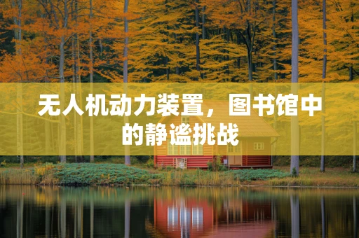 无人机动力装置，图书馆中的静谧挑战