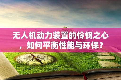 无人机动力装置的怜悯之心，如何平衡性能与环保？