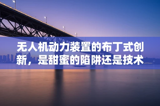 无人机动力装置的布丁式创新，是甜蜜的陷阱还是技术革新？