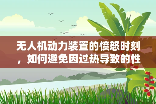 无人机动力装置的愤怒时刻，如何避免因过热导致的性能骤降？