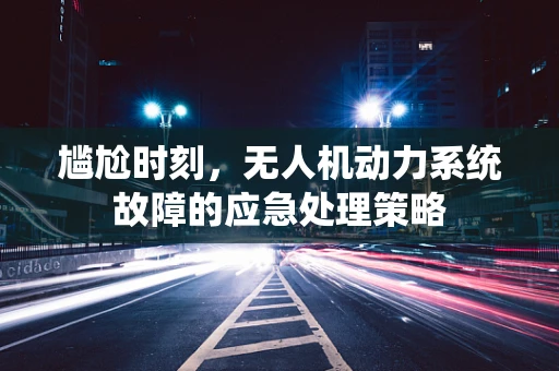 尴尬时刻，无人机动力系统故障的应急处理策略