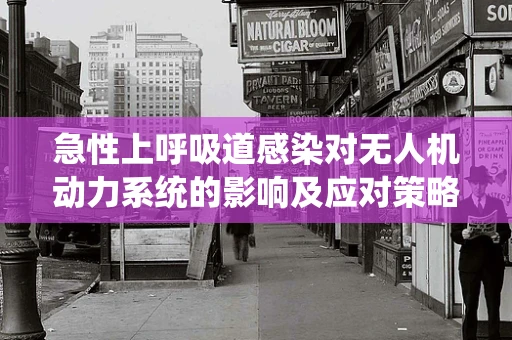 急性上呼吸道感染对无人机动力系统的影响及应对策略