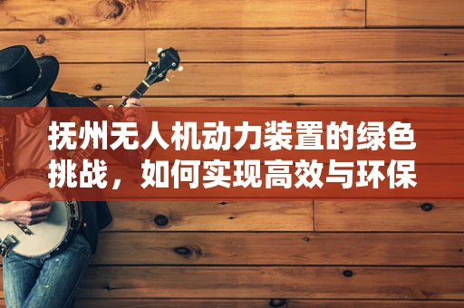 抚州无人机动力装置的绿色挑战，如何实现高效与环保的双重飞跃？