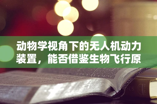 动物学视角下的无人机动力装置，能否借鉴生物飞行原理？