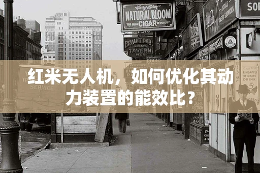 红米无人机，如何优化其动力装置的能效比？