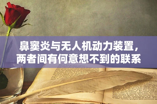 鼻窦炎与无人机动力装置，两者间有何意想不到的联系？
