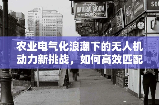 农业电气化浪潮下的无人机动力新挑战，如何高效匹配电力与飞行需求？