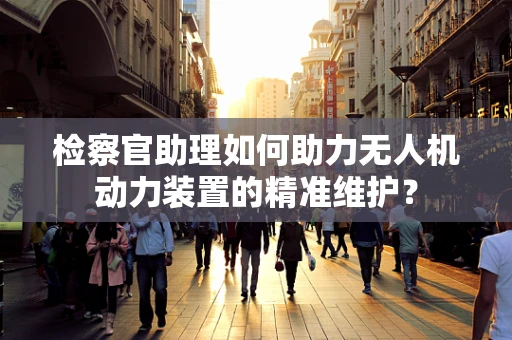 检察官助理如何助力无人机动力装置的精准维护？