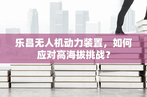 乐昌无人机动力装置，如何应对高海拔挑战？