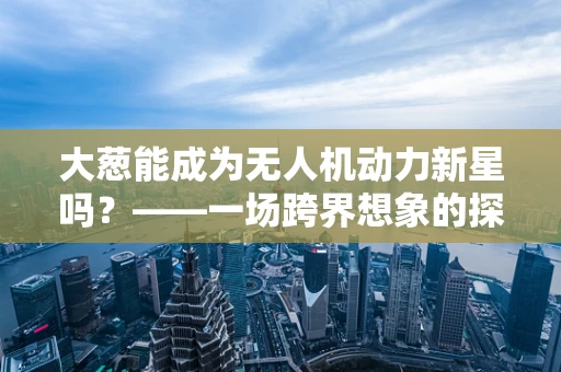 大葱能成为无人机动力新星吗？——一场跨界想象的探讨