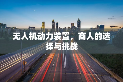 无人机动力装置，商人的选择与挑战