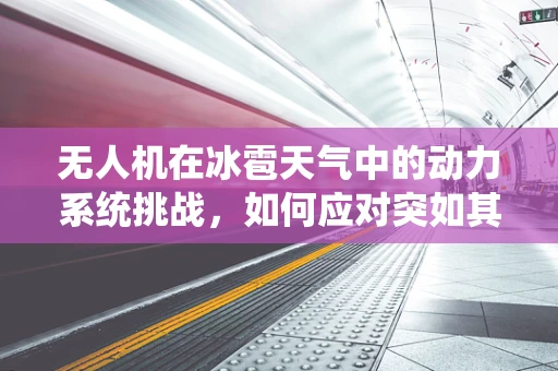 无人机在冰雹天气中的动力系统挑战，如何应对突如其来的空中冰弹？