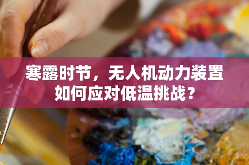 寒露时节，无人机动力装置如何应对低温挑战？