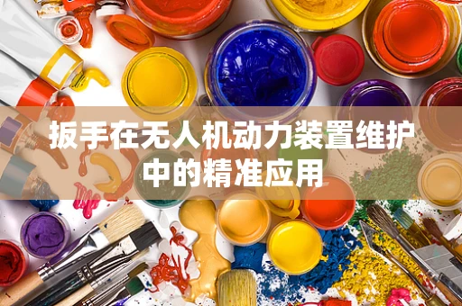 扳手在无人机动力装置维护中的精准应用
