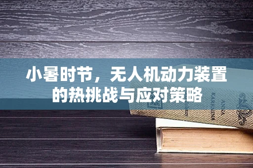 小暑时节，无人机动力装置的热挑战与应对策略