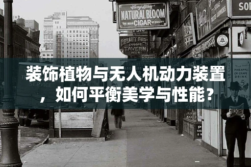 装饰植物与无人机动力装置，如何平衡美学与性能？