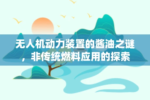 无人机动力装置的酱油之谜，非传统燃料应用的探索