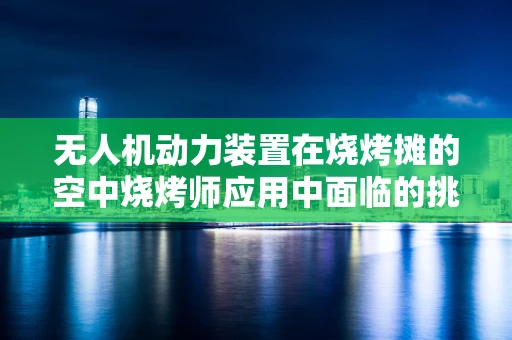 无人机动力装置在烧烤摊的空中烧烤师应用中面临的挑战与解决方案