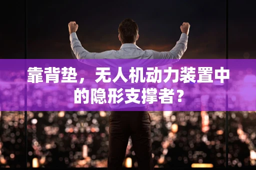 靠背垫，无人机动力装置中的隐形支撑者？